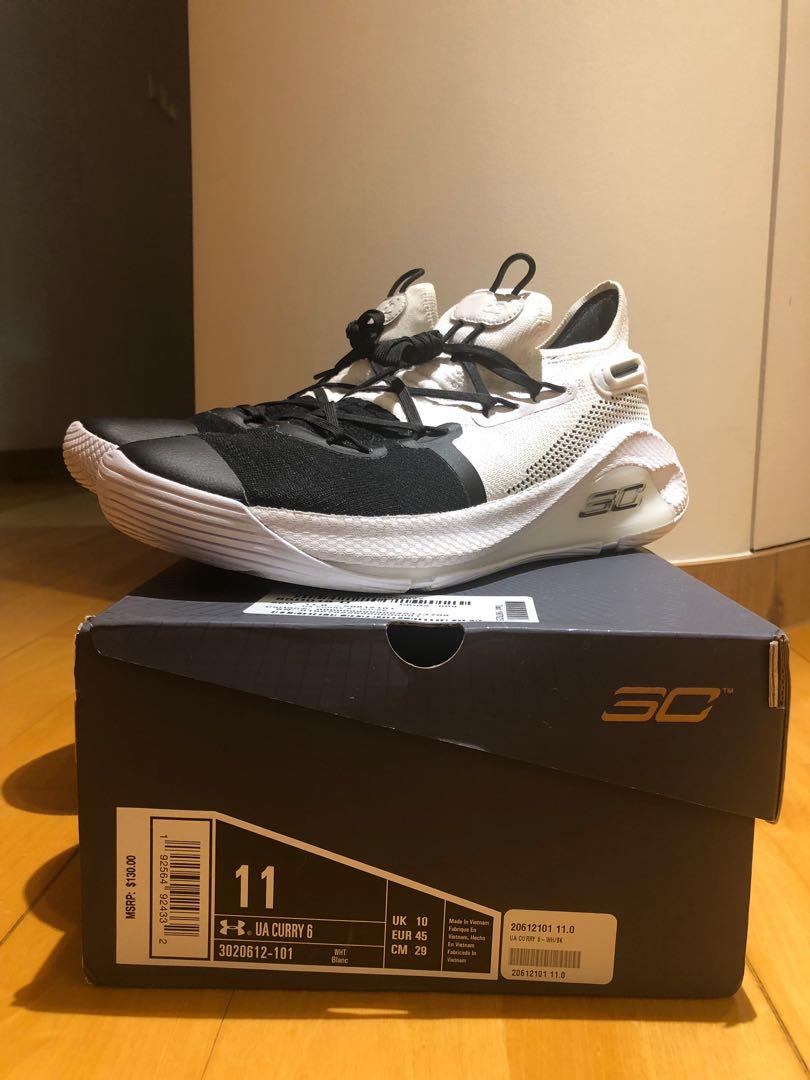 curry 6 45