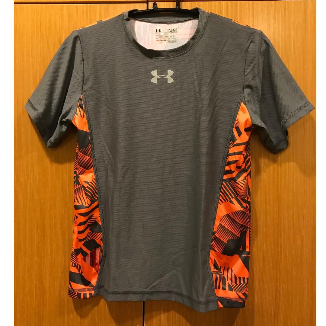 under armour short and t shirt set