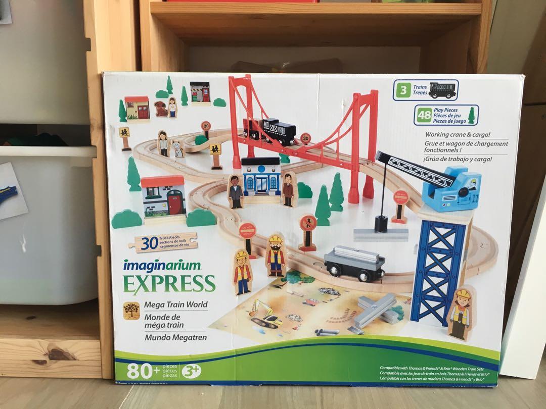 Universe of Imagination Express Train Hobbies Toys Toys