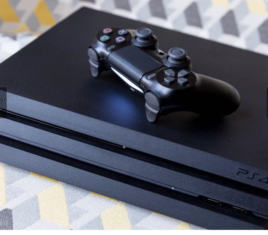 how much is a used ps4 pro