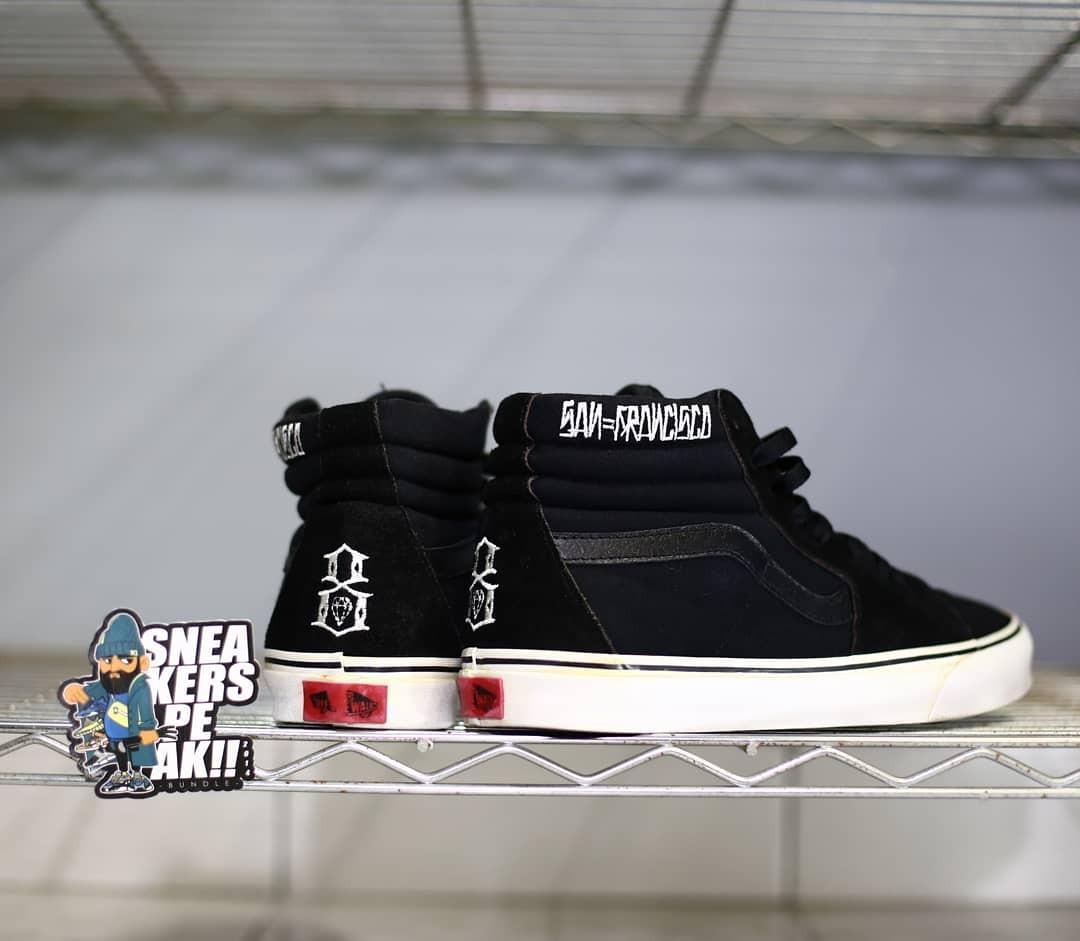 VANS SK8 HI REBEL EIGHT Men s Fashion Footwear Sneakers on