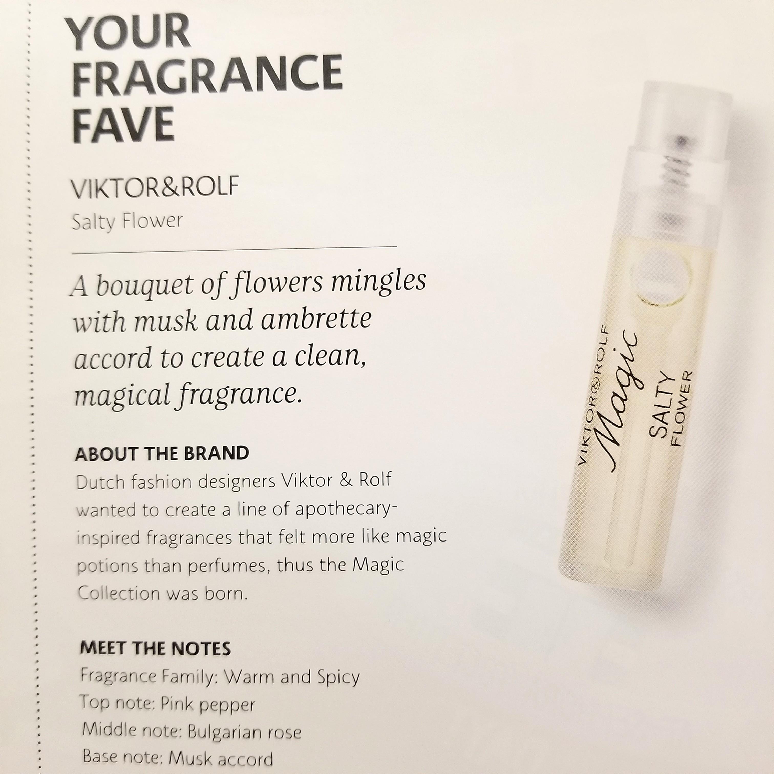 Viktor and rolf store salty flower notes