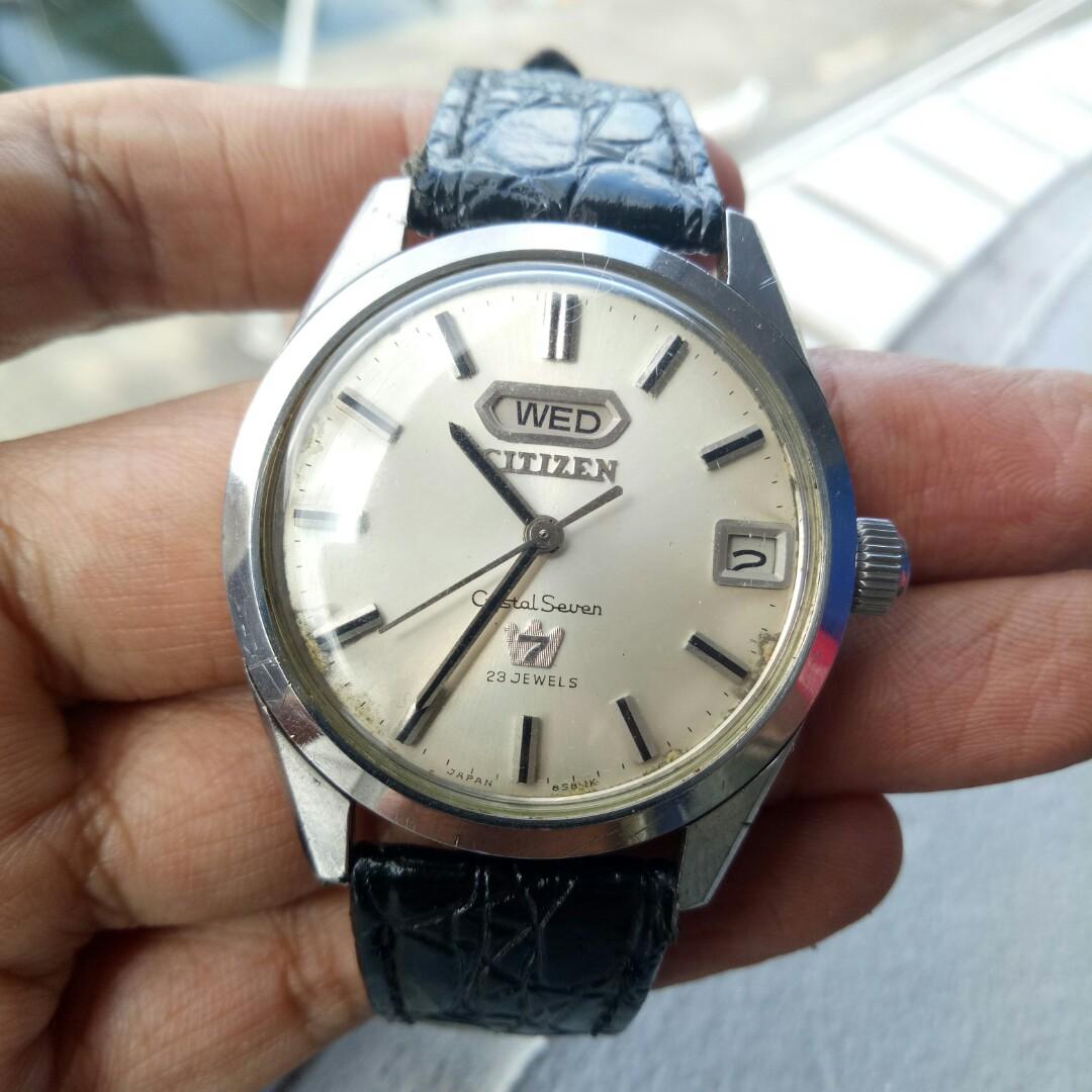 Citizen crystal best sale seven 23 jewels