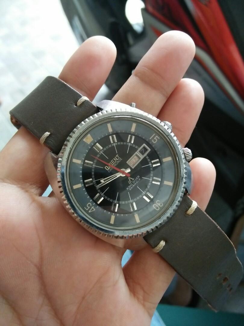 Orient chronoace king diver deals