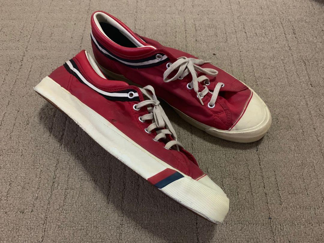 Vintage Pro Keds 70 s Made in USA Men s Fashion Footwear