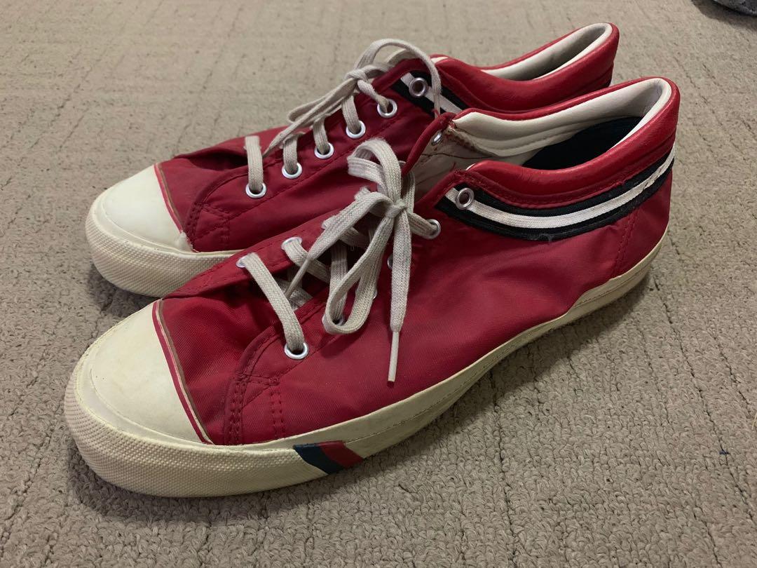 Vintage Pro Keds 70 s Made in USA Men s Fashion Footwear