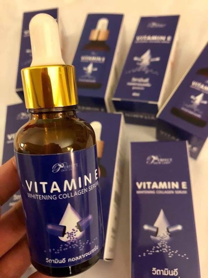 vitamin e collagen serum