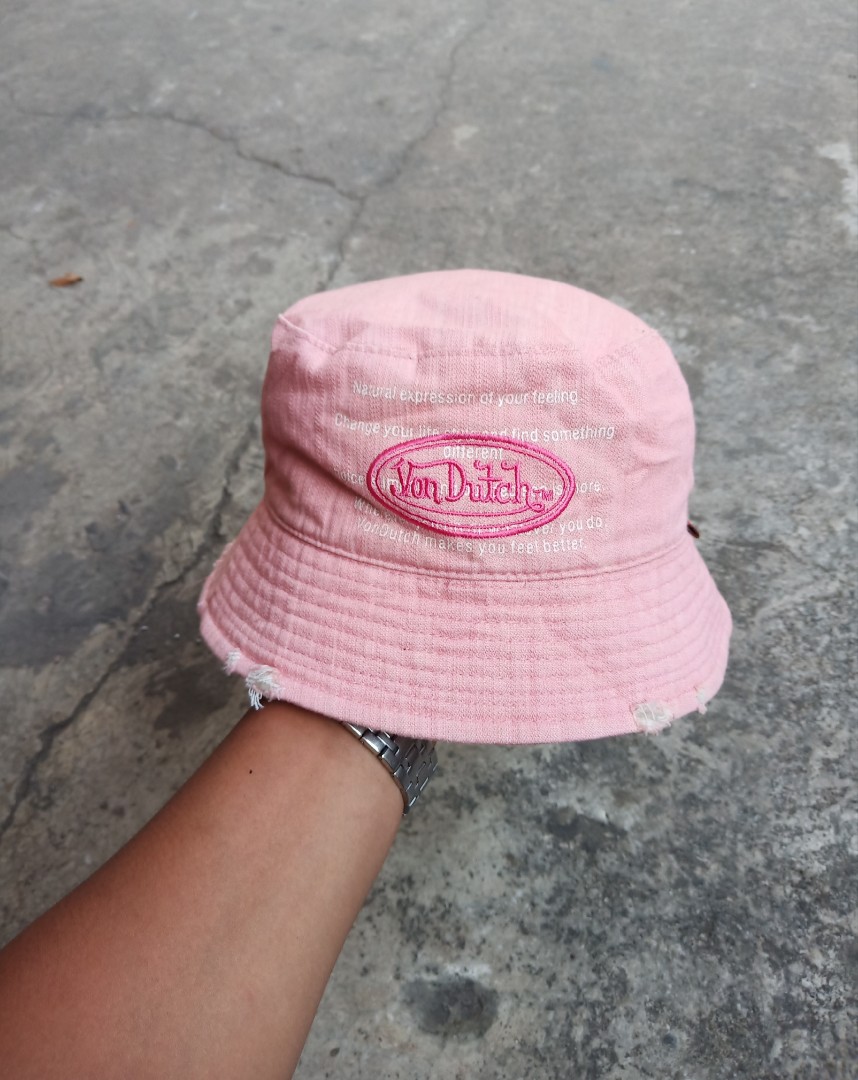Von Duth Bucket Hat, Fesyen Wanita 