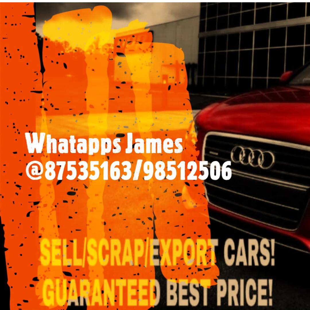 We Buy Sell Trade Scrap All Cars Get The Cheapest Insurance Quote Loan That Fits U Cars Other Vehicles On Carousell
