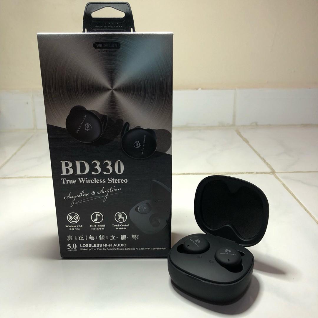 Bd330 true best sale wireless stereo
