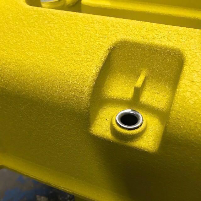 Wrinkle Paint Engine Valve Cover Spray Car Accessories On Carousell