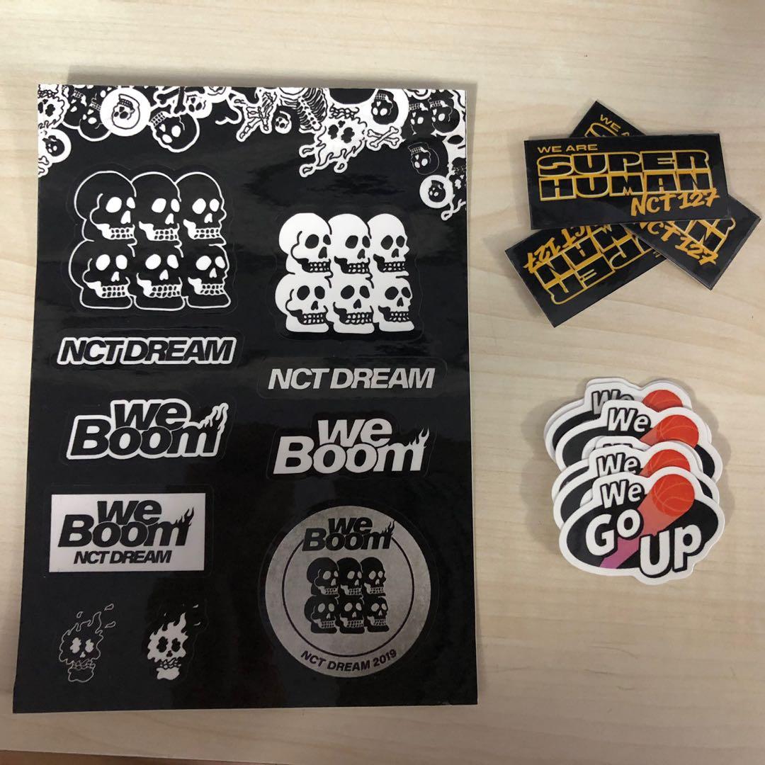 Wts Nct Dream Nct 127 Stickers