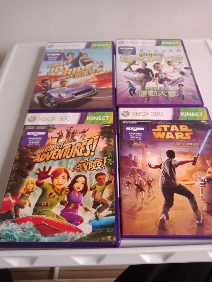 Xbox 360 Kinect Games Video Game Game Di Carousell