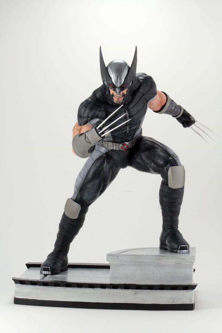 X Force Wolverine Unpainted Kit Hobbies Toys Toys Games on
