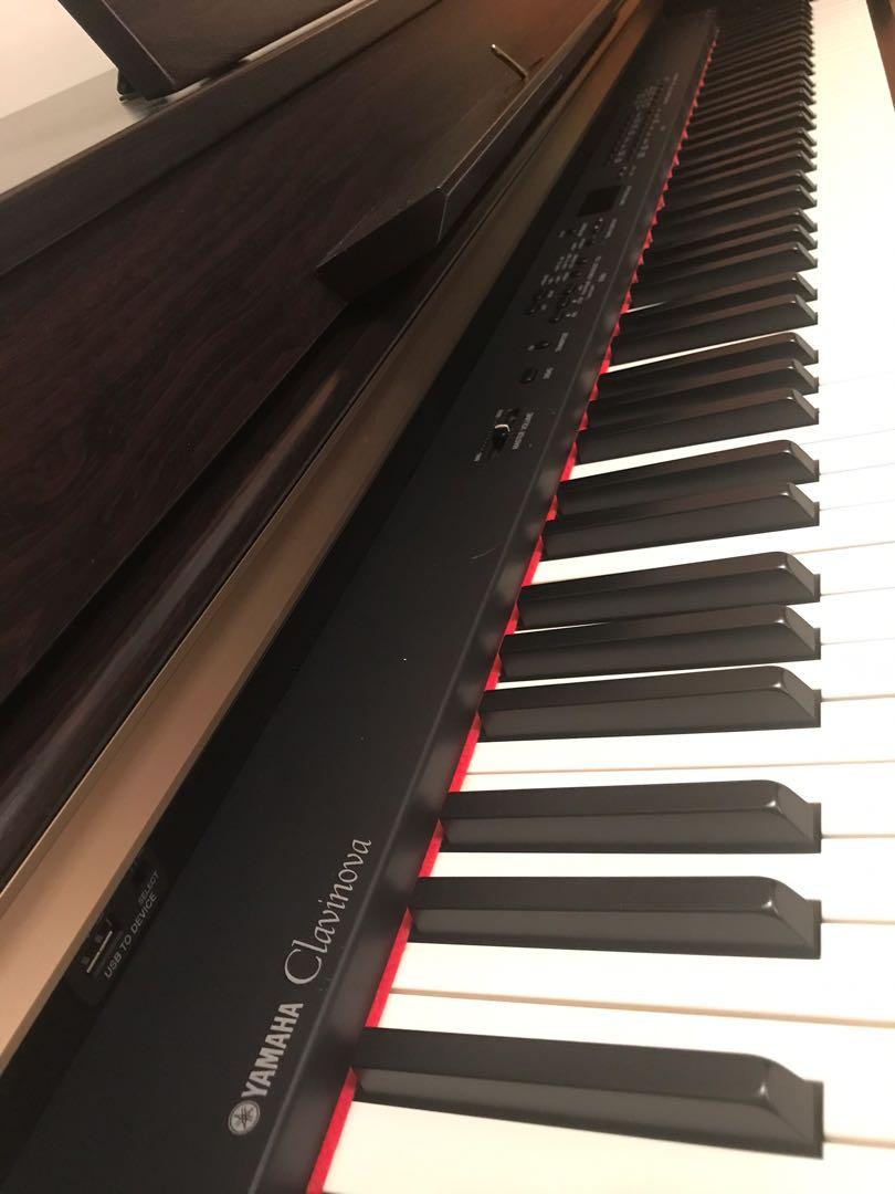 Yamaha Clavinova CLP 340, 興趣及遊戲, 音樂樂器& 配件, 樂器- Carousell