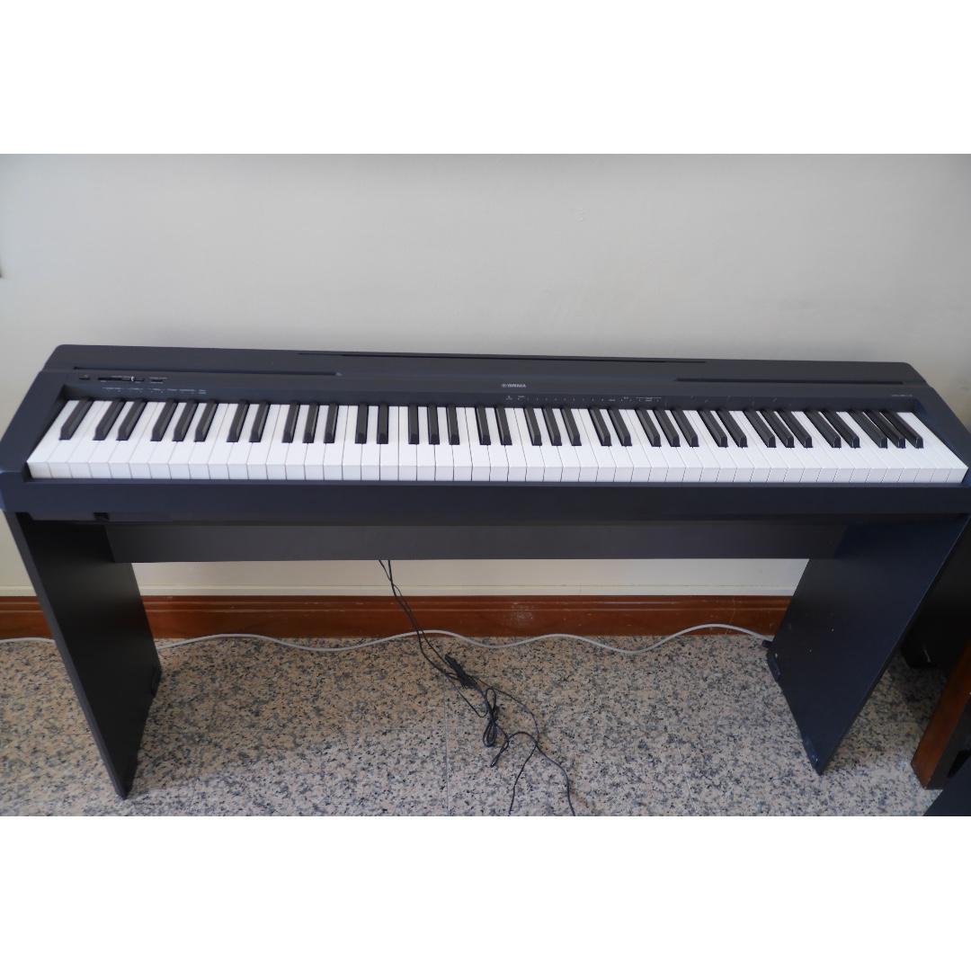 Yamaha P45 88 Key Weighted Action Digital Piano w Power Supply and