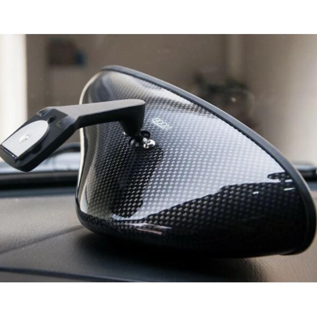 Zoom Engineering 100 Real Carbon Fiber New Technology Car Mirror Sporty Look Car Accessories Accessories On Carousell