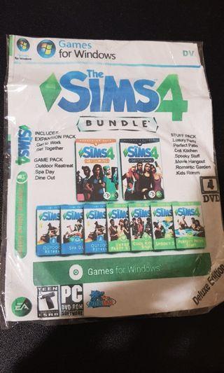 PC Game Installer - Sims 4, Dota 2, Street Fighter