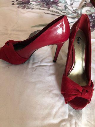 Red heels
