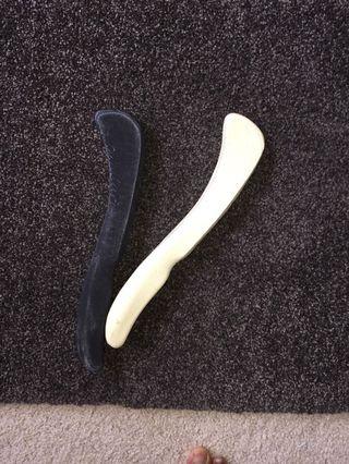 Underwater hockey sticks