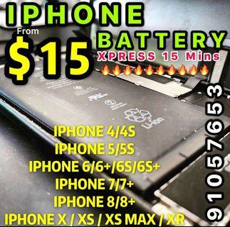 Iphone battery , Phone repair , battery replacement