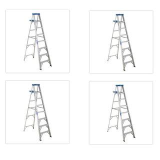 Fiberglass Single Straight Ladder
