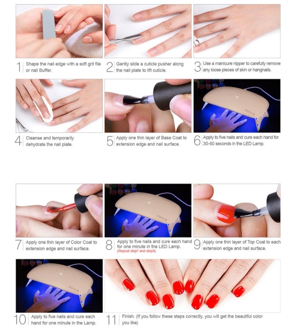 102 Azure Beauty Uv Nail Glue Color Gel Polish Long Lasting Nail