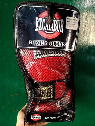 Authentic Excalibur Boxing Gloves