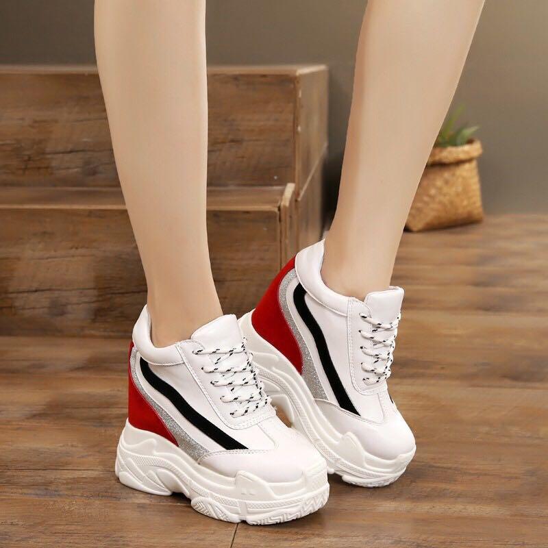 10cm platform shoes
