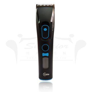 ORATE Professional Hair Clipper (Complete set with Matte Black Clipper Body, Lubricating Oil, Cleaning Brush, Charger Cord, and 2 Clipper Combs (3-6mm/9-12mm) (Model OHC-305)