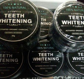 Organic Based Teeth Whitening