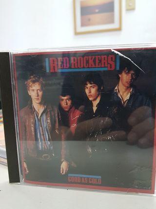 Red Rockers CD good as gold schizophrenic circus new wave