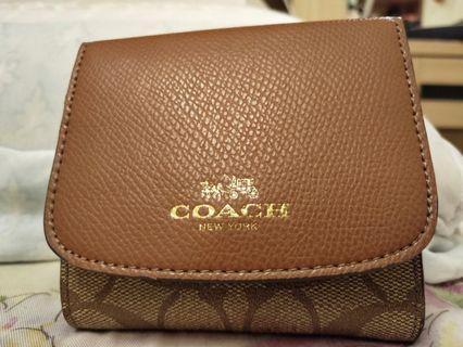 Coach短皮夾