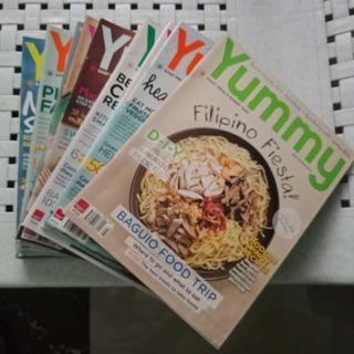 Yummy Magazines (Recipe) - Back Issues