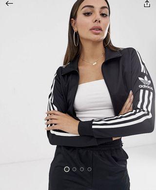 Adidas crop jacket