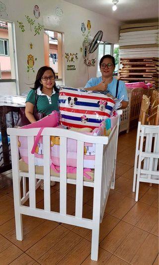 Baby Wooden Crib By Mang Ben’s Furniture Shop