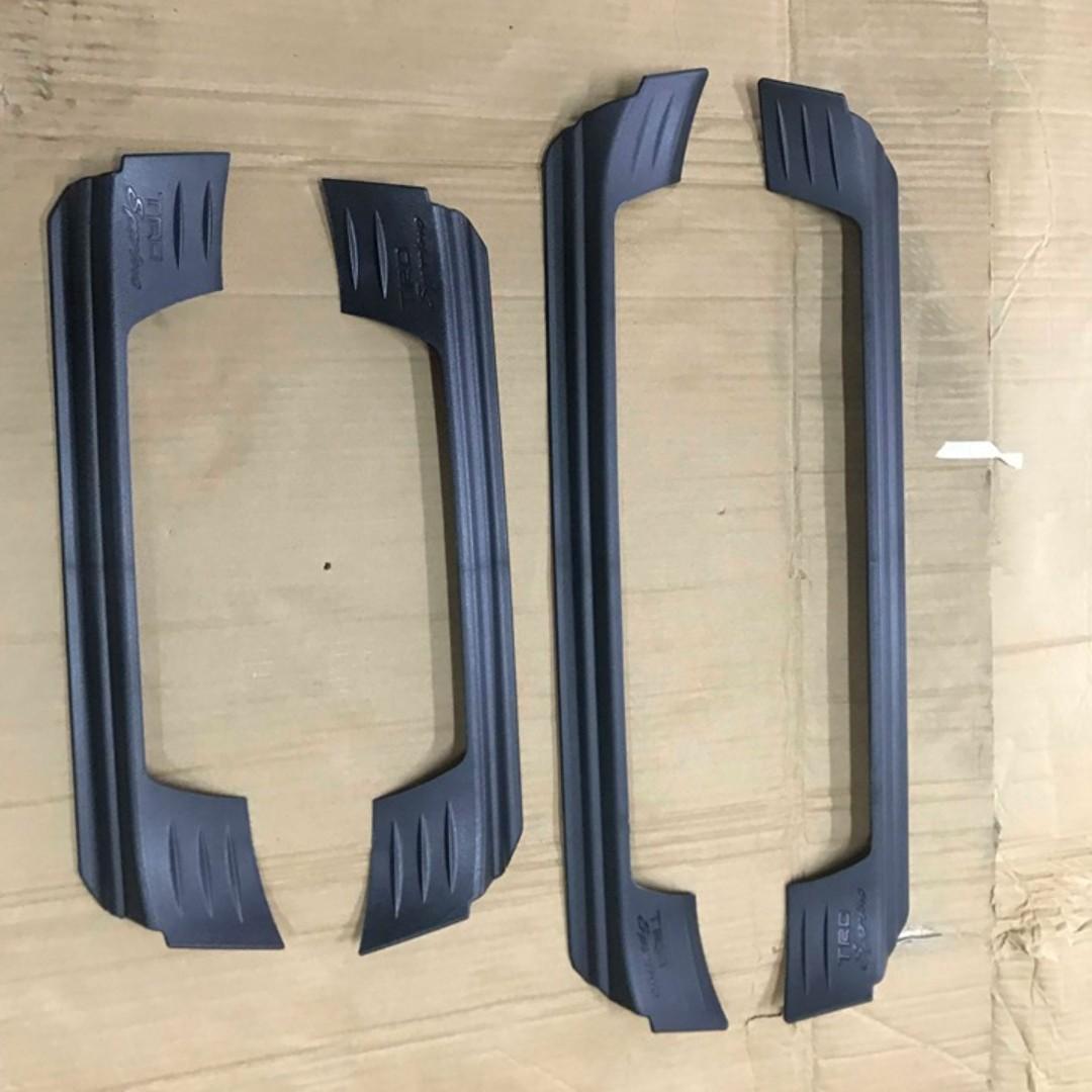 2015 to 2023 Toyota Hilux Revo Inner Side Stepsill U style step sill ...