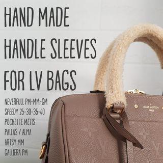 Louis Vuitton Speedy Handle Protector Cover LV, Luxury, Bags & Wallets on  Carousell