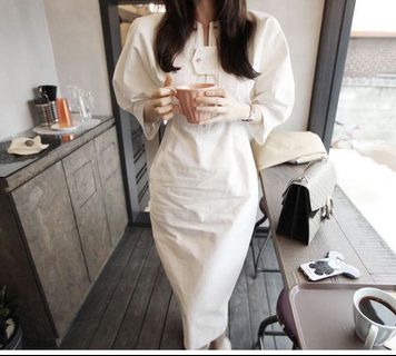 💯new: white beige one piece64243933008257110