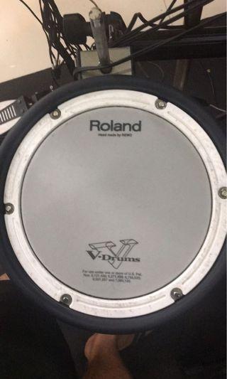 Roland PDX-8 PDX8 Double Trigger  Mesh Snare Pad