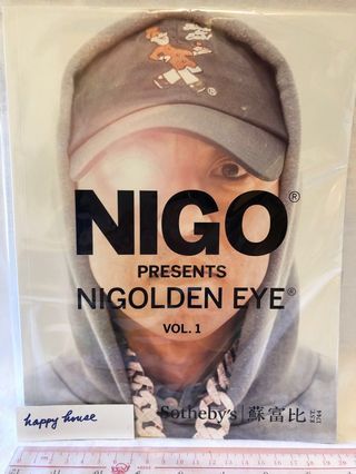 アート・デザイン・音楽 NIGO PRESENTS NIGOLDEN EYE VOL. 1 nigo20190222-001.jpg