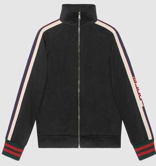 Gucci Technical jersey jacket