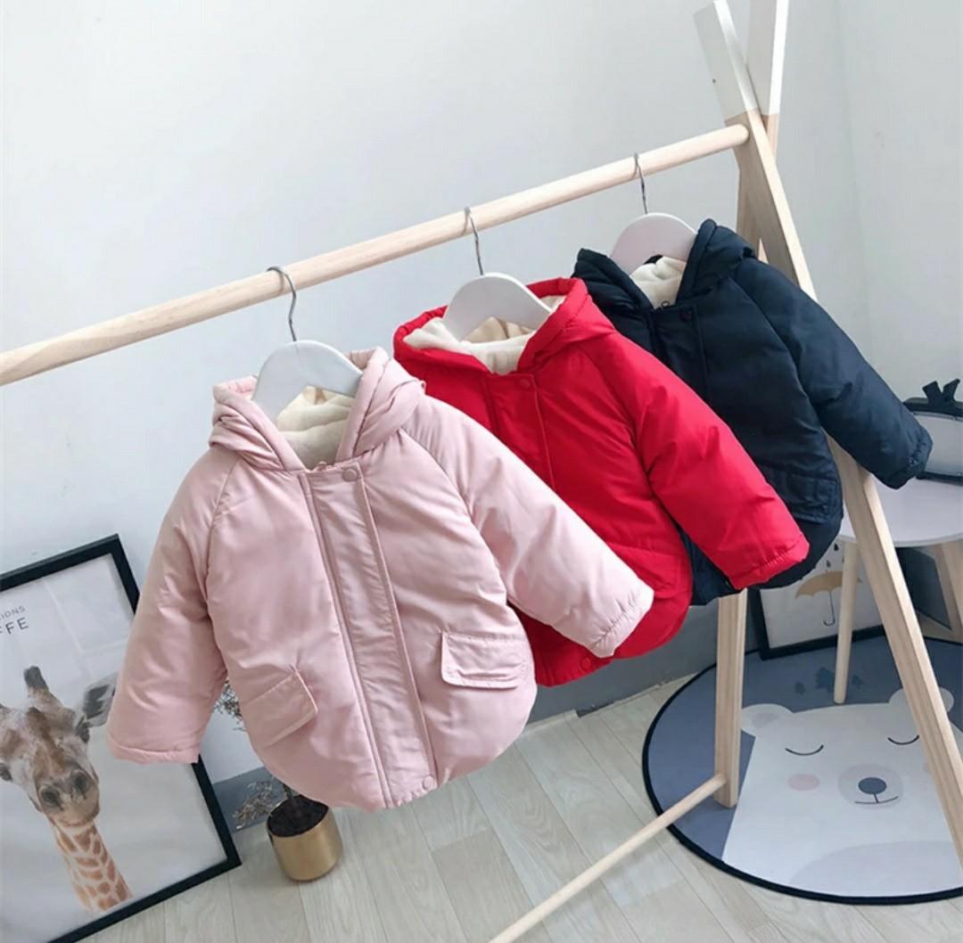 2 5t Winter Kids Coat Babies Kids Girls Apparel 4 To 7 Years