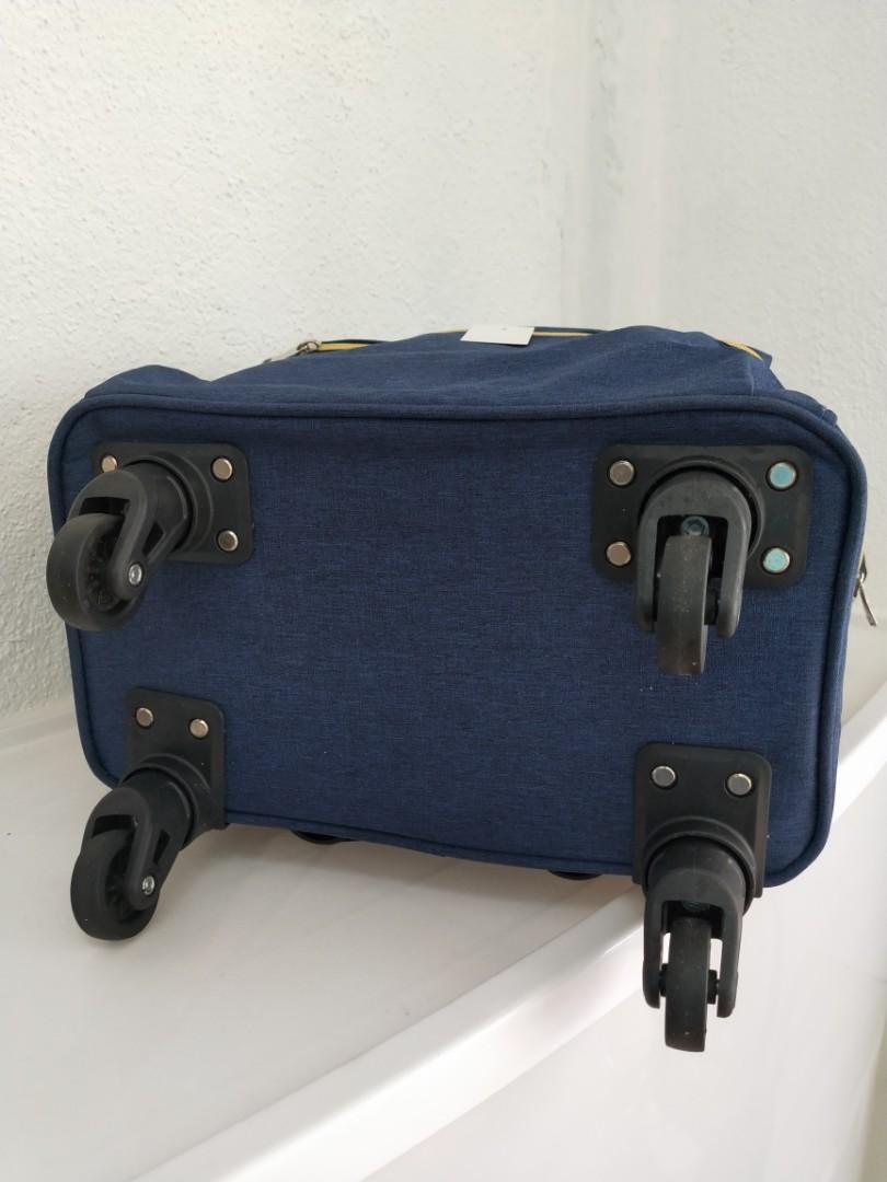 2in1 Anello Trolley Cabin Luggage Backpack, Luxury, Bags & Wallets on