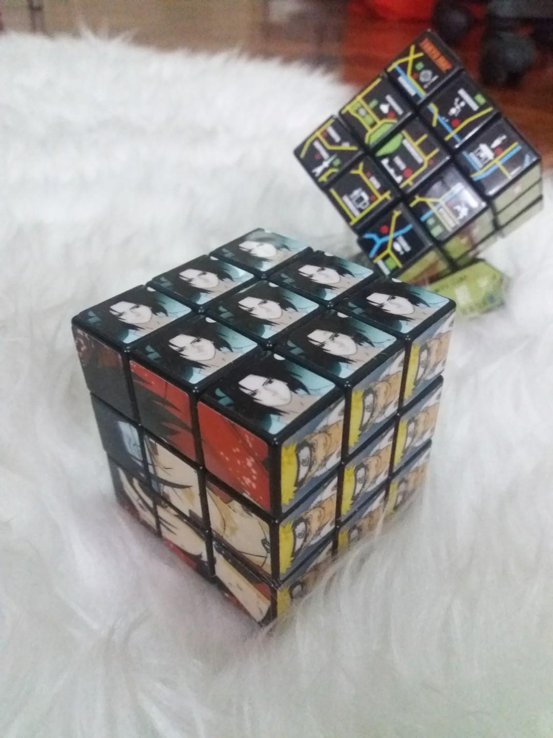 One Piece mini Rubik/'s Cube Japan