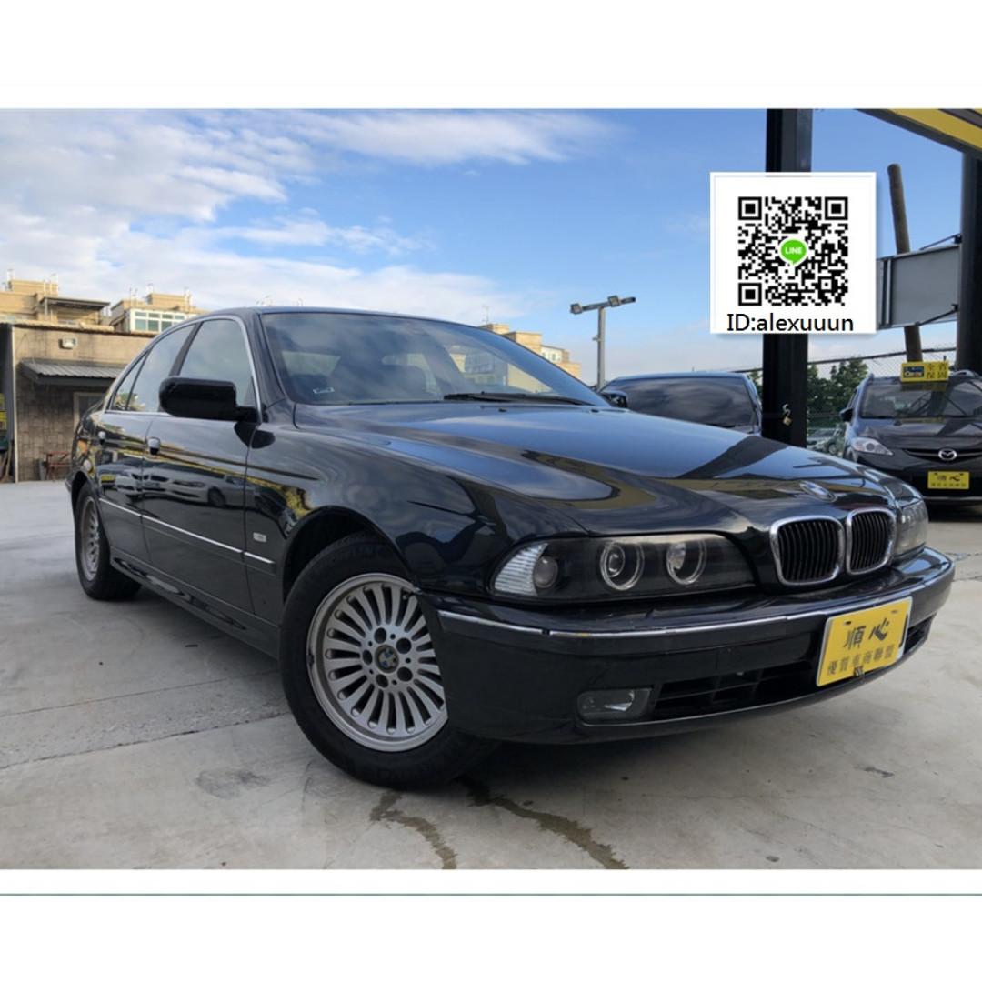 中古車二手車便宜代步車萬元車bmw 523 汽車 汽車出售在旋轉拍賣