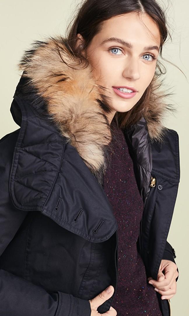 Woolrich parka scarlett cheap