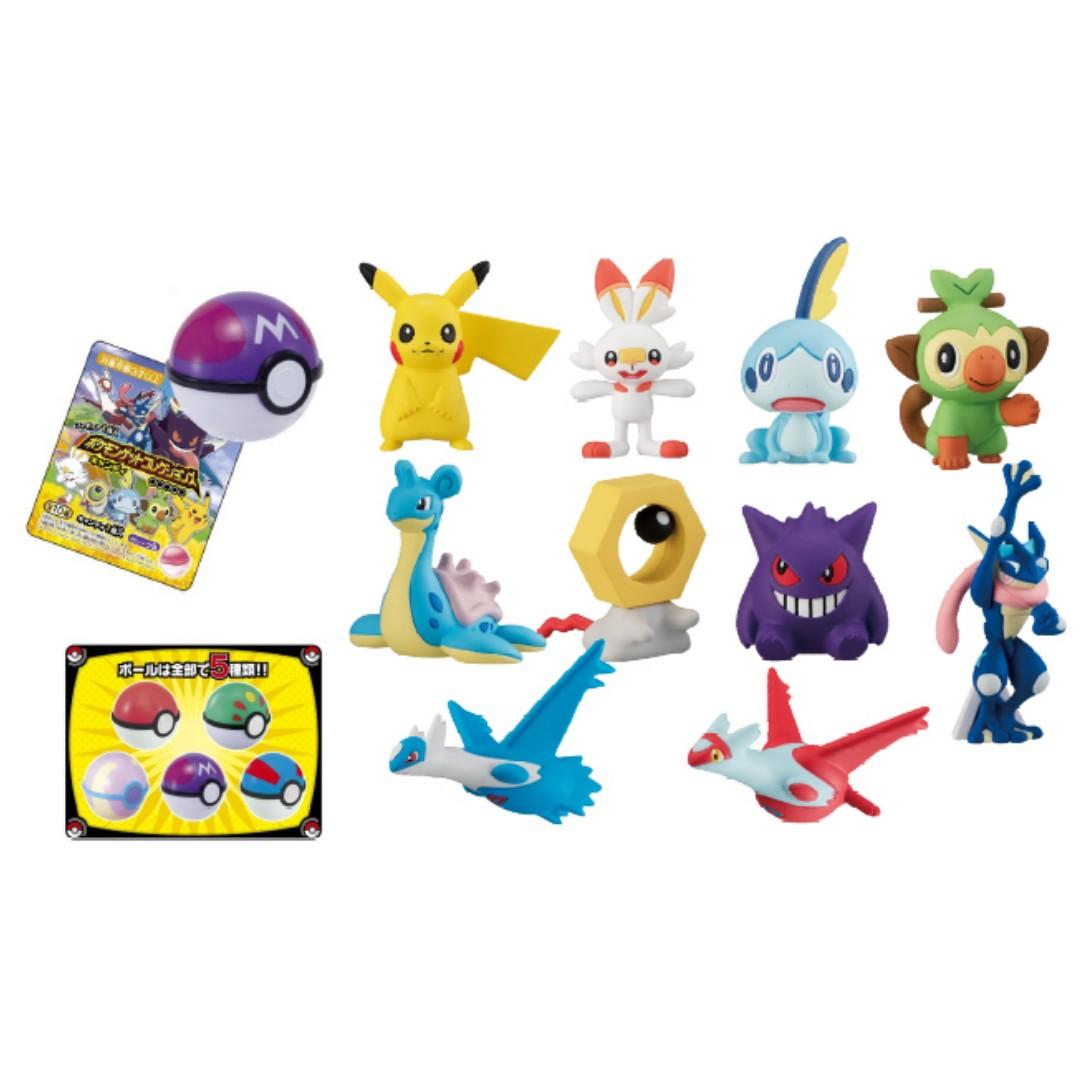 食玩 ポケモンゲットコレクションズキャンディ ぼくらの仲間たち
