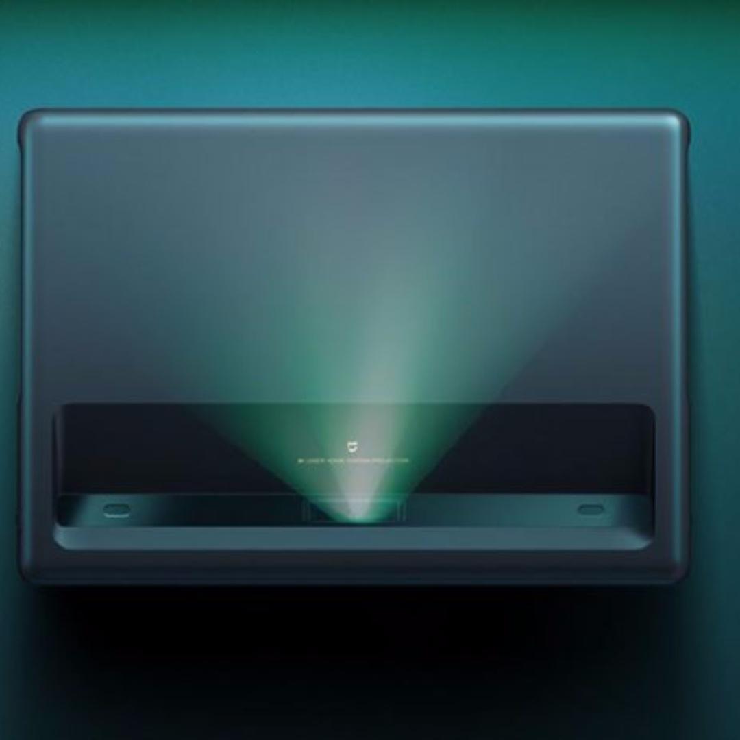 Brand New Xiaomi Mijia Laser Projector Tv 4k Black Up To