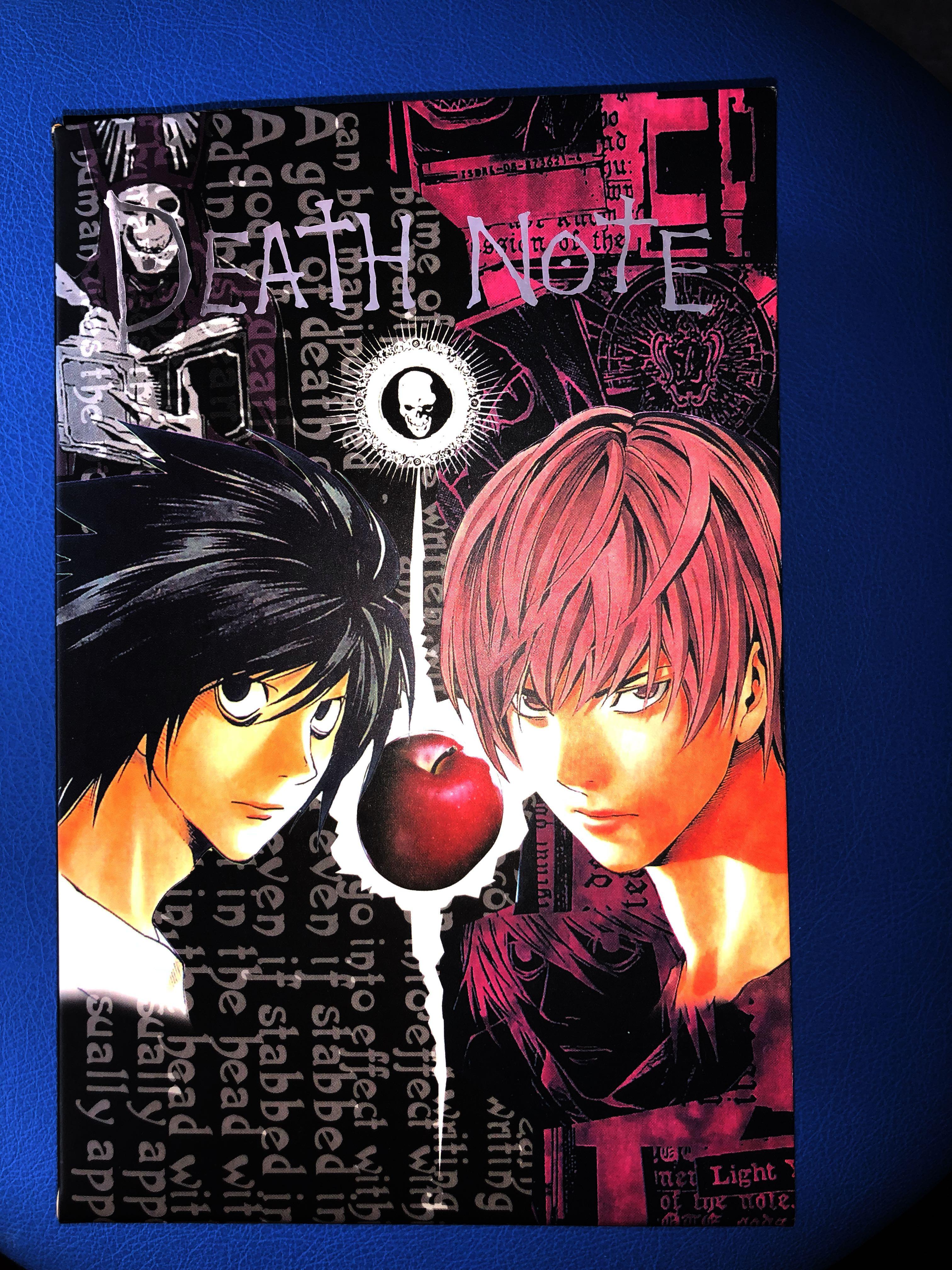 死亡筆記death Note 全集4書漫畫 簡體中文版 書本 文具 漫畫 Carousell